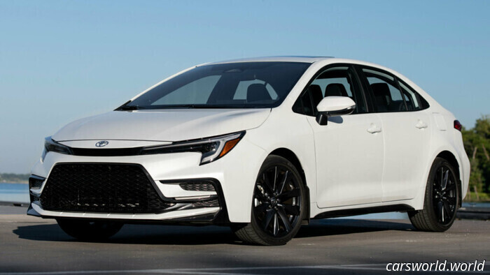 Qui non vedrete queste Toyota Corolla 2026 allungate | Carscoops